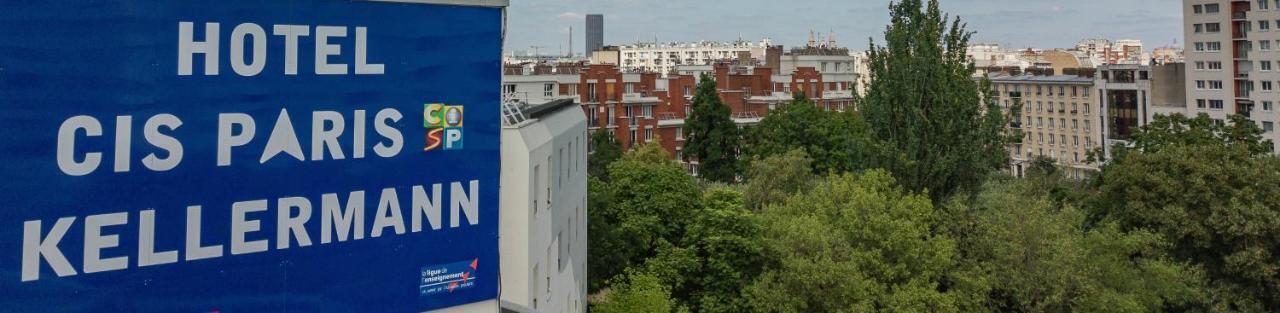 Hotel Cis Paris Kellermann Kültér fotó